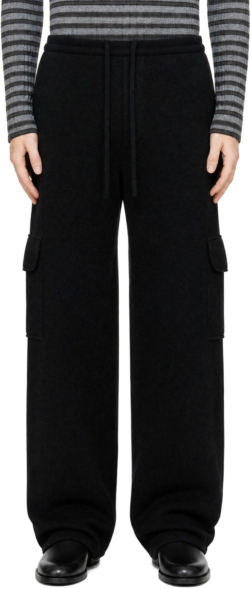 LISA YANG Black Eero Trousers