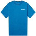 The North Face Men's Mountain Heavyweight T-Shirt in Banff Blue