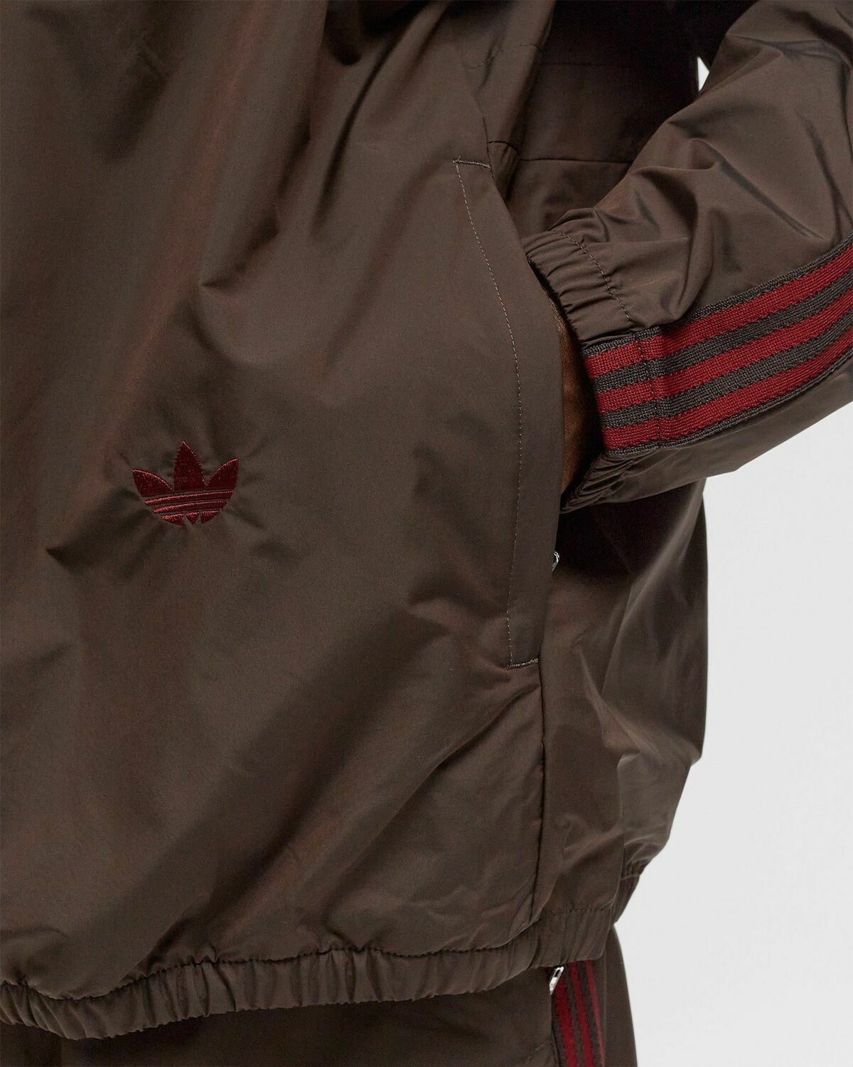 Adidas X Wales Bonner Anorak Brown Windbreaker adidas