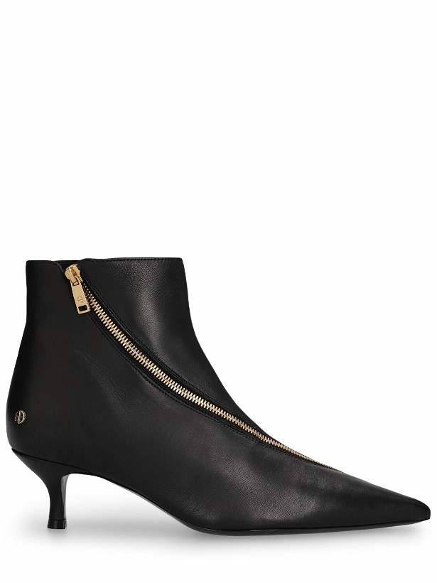 Photo: ANINE BING - 25mm Jones Leather Ankle Boots