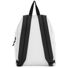 Eastpak White Pakr Backpack