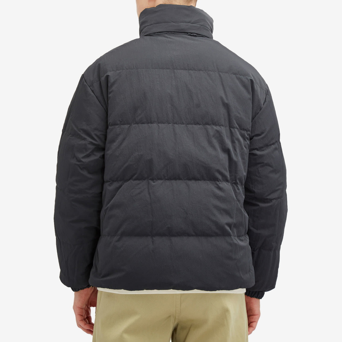 ジャケット BURBERRY Dorset quilted nylon jacket BLACK/SAND IP CHECK Burberry Check quilted jacket in black - Burberry | Mytheresa