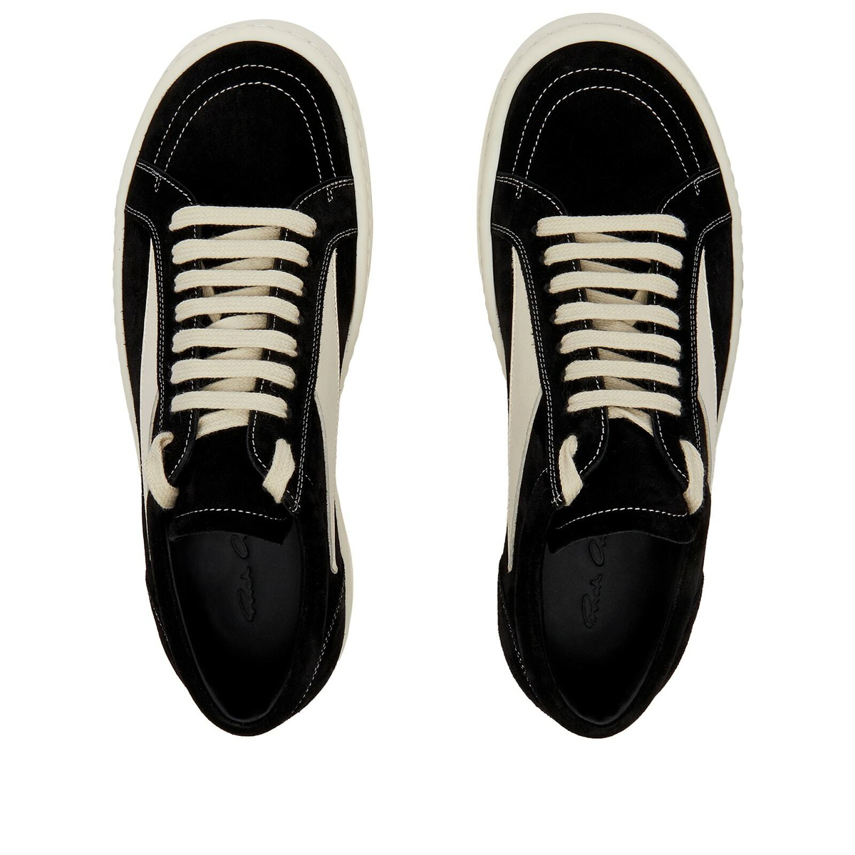 Rick Owens Women's Vintage Sneakers in Black