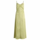 Hosbjerg Women's Bianca Dress in Light Green