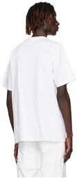 BAPE White Electro Neon T-Shirt