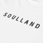 Soulland Men's 2012 Logo T-Shirt in White