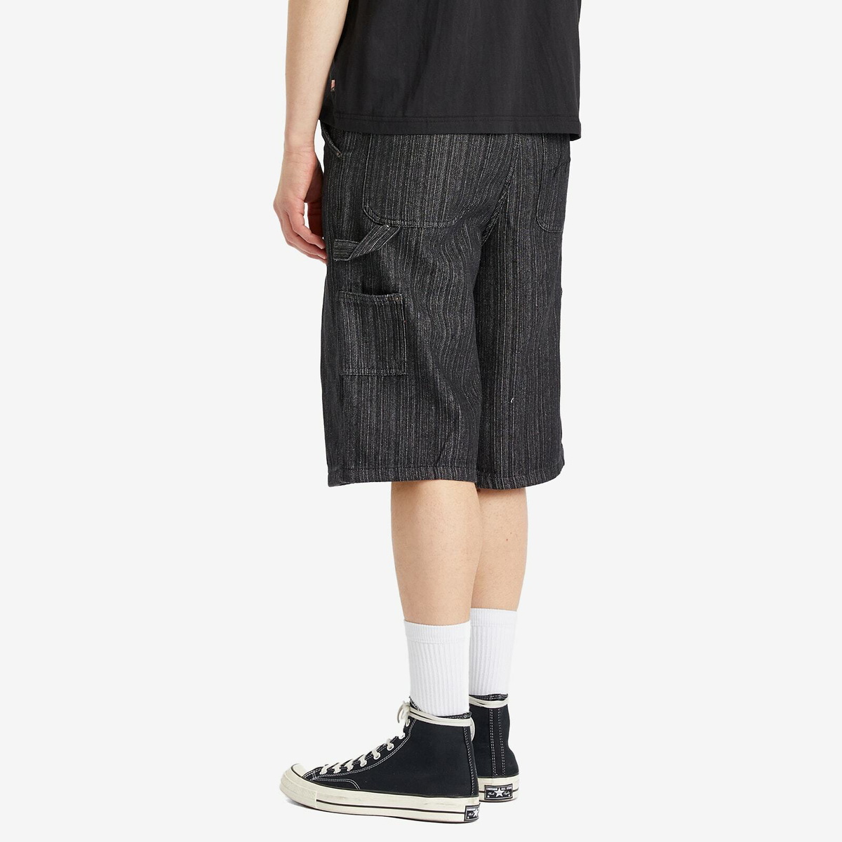 Honor the Gift Men's Gears Carpenter Short in Black