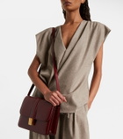 Khaite Blake leather crossbody bag