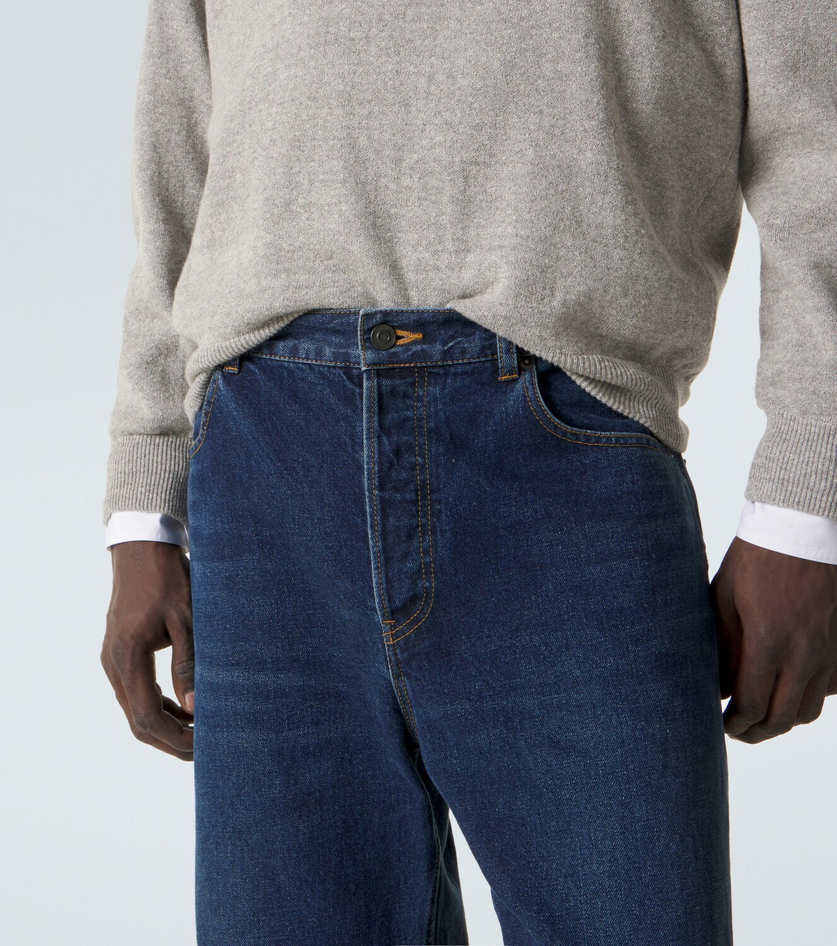 The Row Siouxie straight jeans
