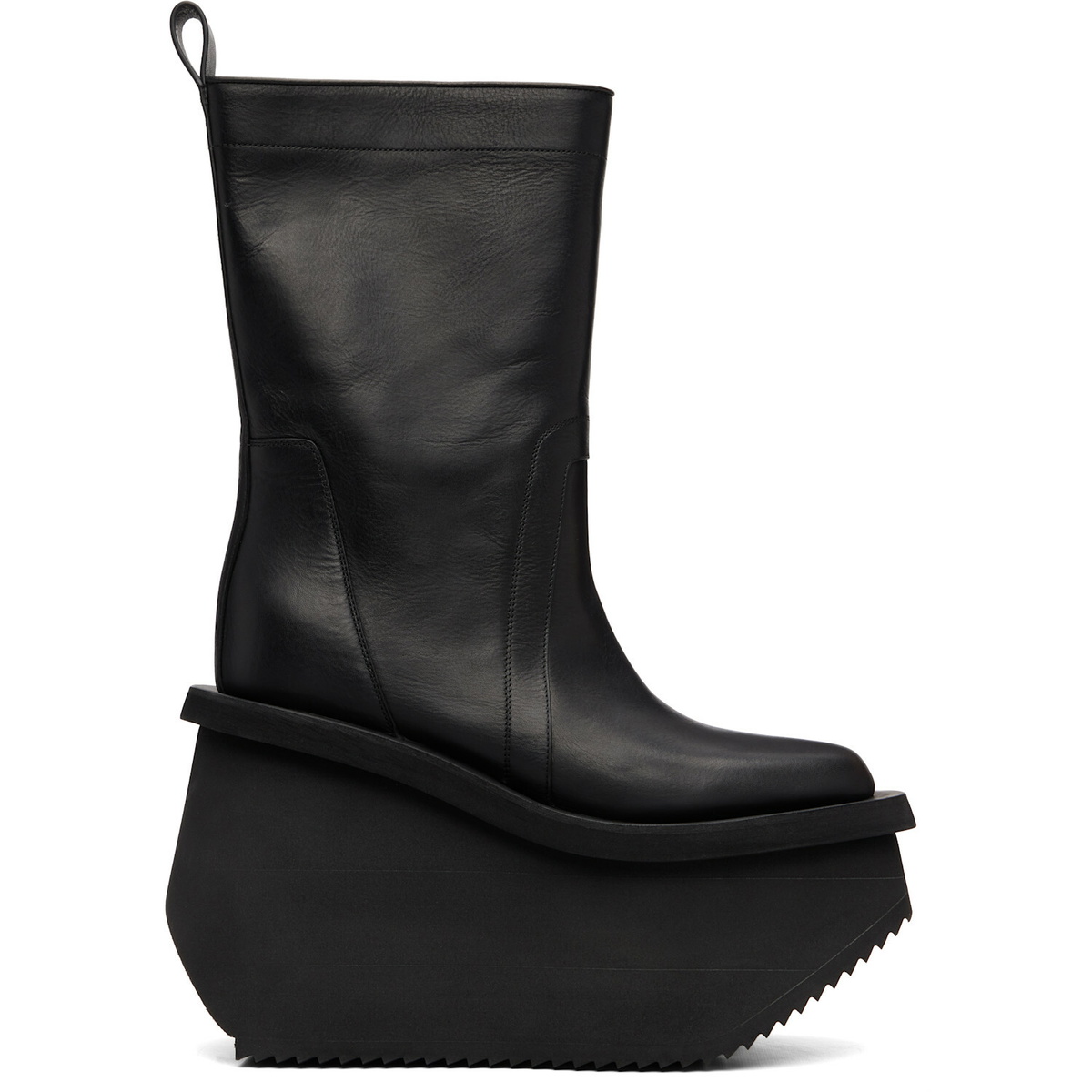 Rick Owens Black Tower Factory Boots