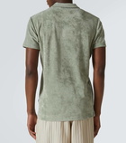 Orlebar Brown Terry cotton polo shirt