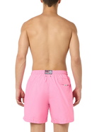 MC2 Saint Barth Man Lightweight Fabric Pink Swim Shorts Lighting Pantone | Pantone® Special Edition