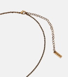 Versace Circe pendant necklace