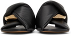 JW Anderson Black Twist Sandals