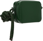 KARA Green Crystal Cobra Camera Bag