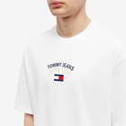 Tommy Jeans Men's Timeless Arch T-Shirt in White