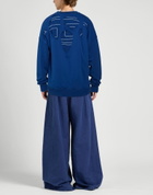 Diesel Mens Sweatshirt in Blue