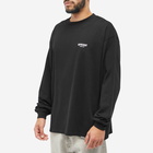 Represent Men's Owners Club Long Sleeve T-Shirt in Black