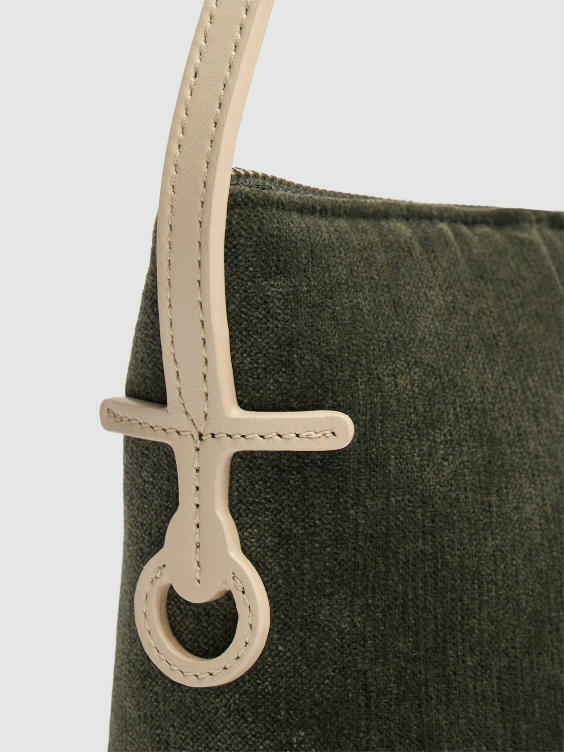 JW ANDERSON Mini Anchor Hobo Canvas Shoulder Bag JW Anderson