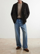 Massimo Alba - Brando Cashmere Coat - Brown