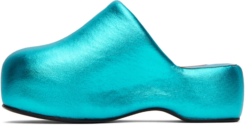 SIMONMILLER Blue Bubble Clogs
