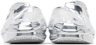1017 ALYX 9SM Silver Mono Slip-On Sneakers