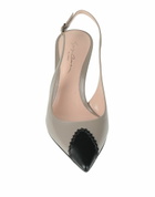 Giorgio Armani Womens Pumps in Grey