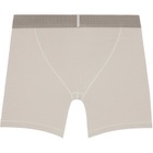 SKIMS Three-Pack Multicolor SKIMS Cotton 5 Boxer Briefs