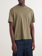 FRAME - Supima Cotton-Jersey T-Shirt - Green