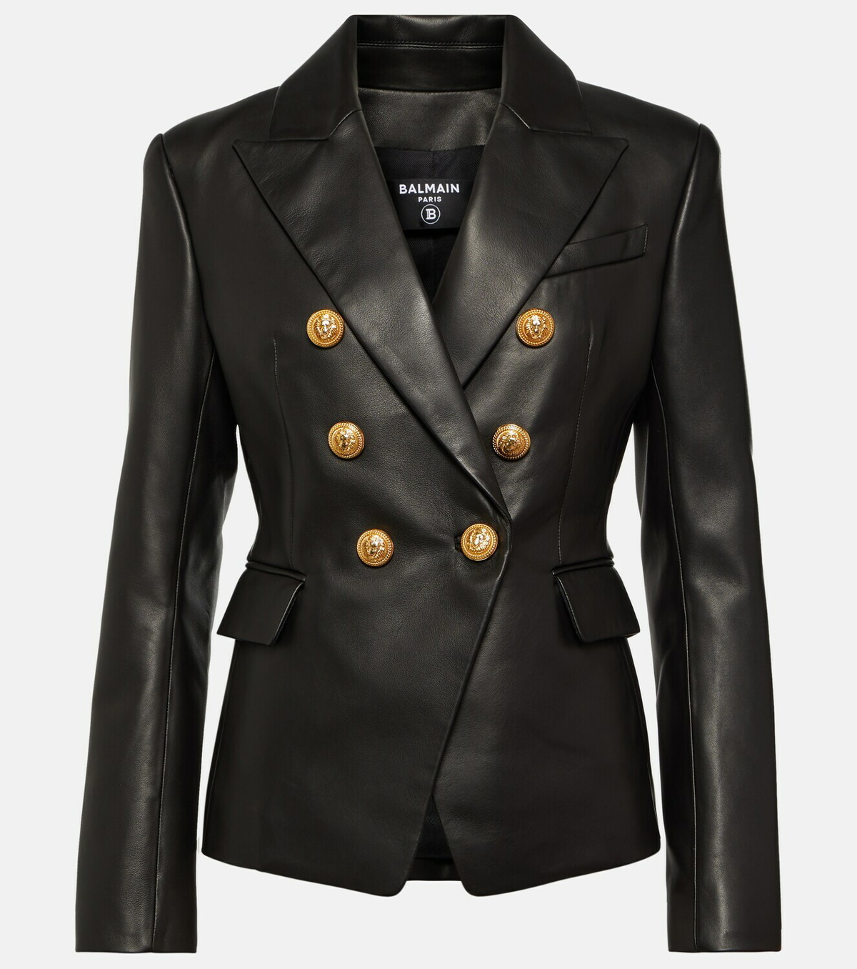 Balmain Leather blazer Balmain