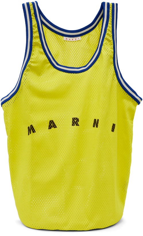 Photo: Marni Yellow Logo Tote