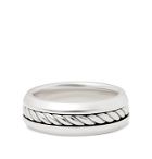 David Yurman - Sterling Silver Ring - Silver