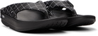 UNDERCOVER Black OOFOS Edition UC1F4F03 Flip-Flops