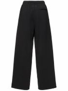 MM6 MAISON MARGIELA Unbrushed Cotton Jersey Sweatpants