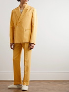 Jacquemus - Linen-Blend Blazer - Yellow