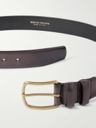 Officine Creative - 3.5cm Leather Belt - Brown