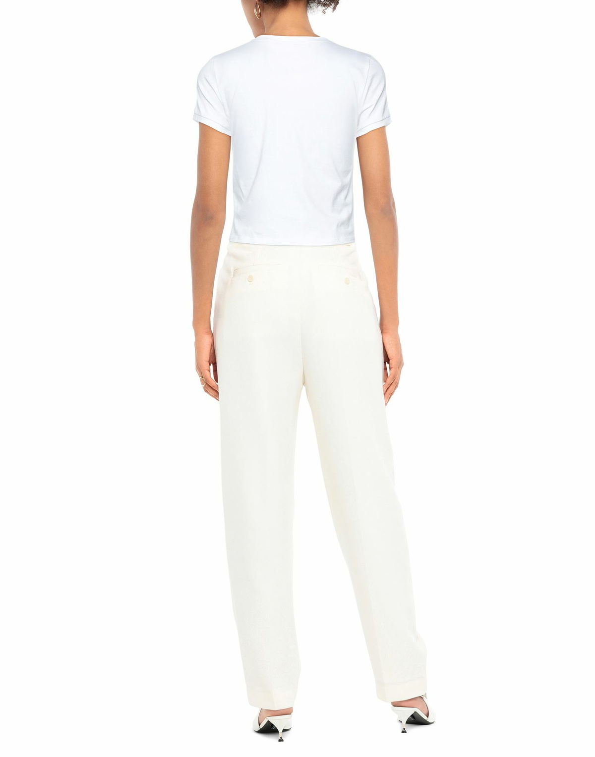 Blumarine Womens T-shirt in White