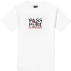 Pass~Port Men's Lock~Up T-Shirt in White