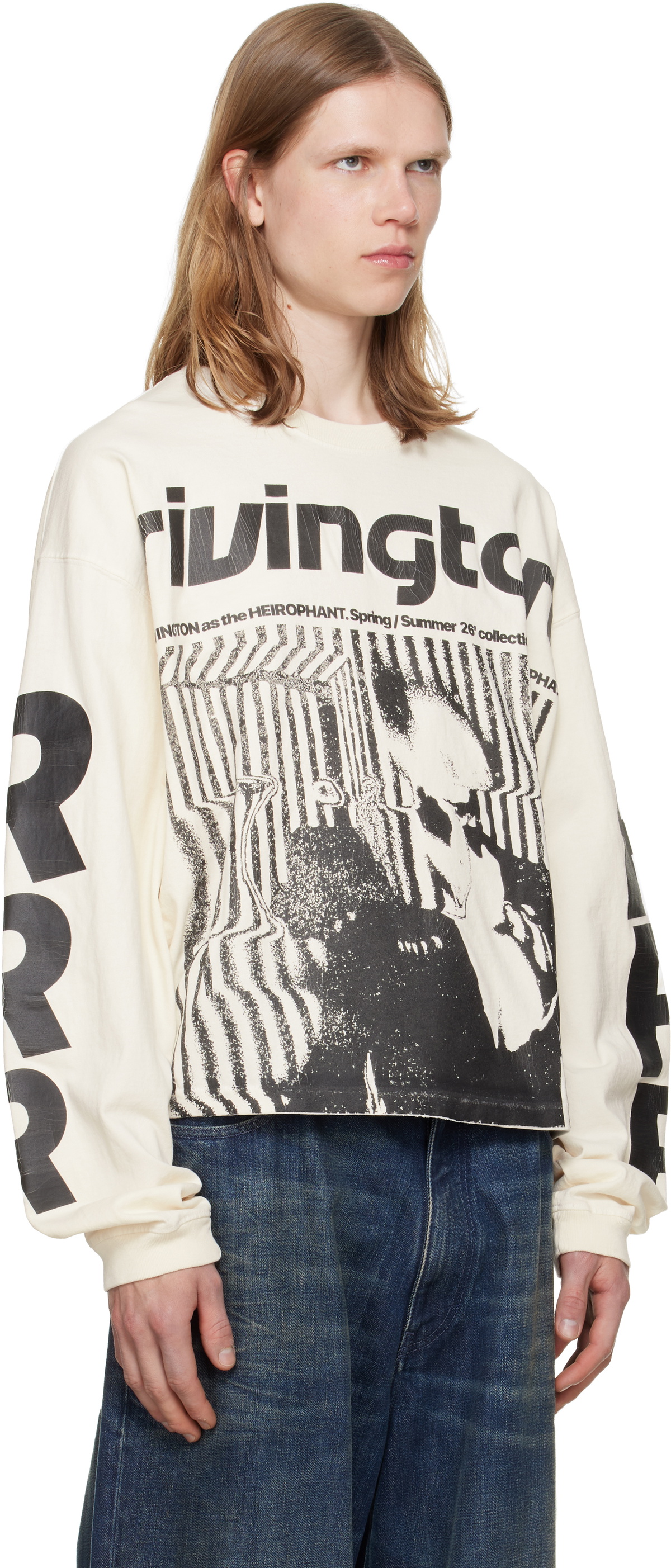 Rivington Roi Rebis Off-White Isness CVA Long Sleeve T-shirt
