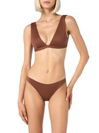 MC2 Saint Barth Woman Heatsealed Scooped Beach Top Ofelia