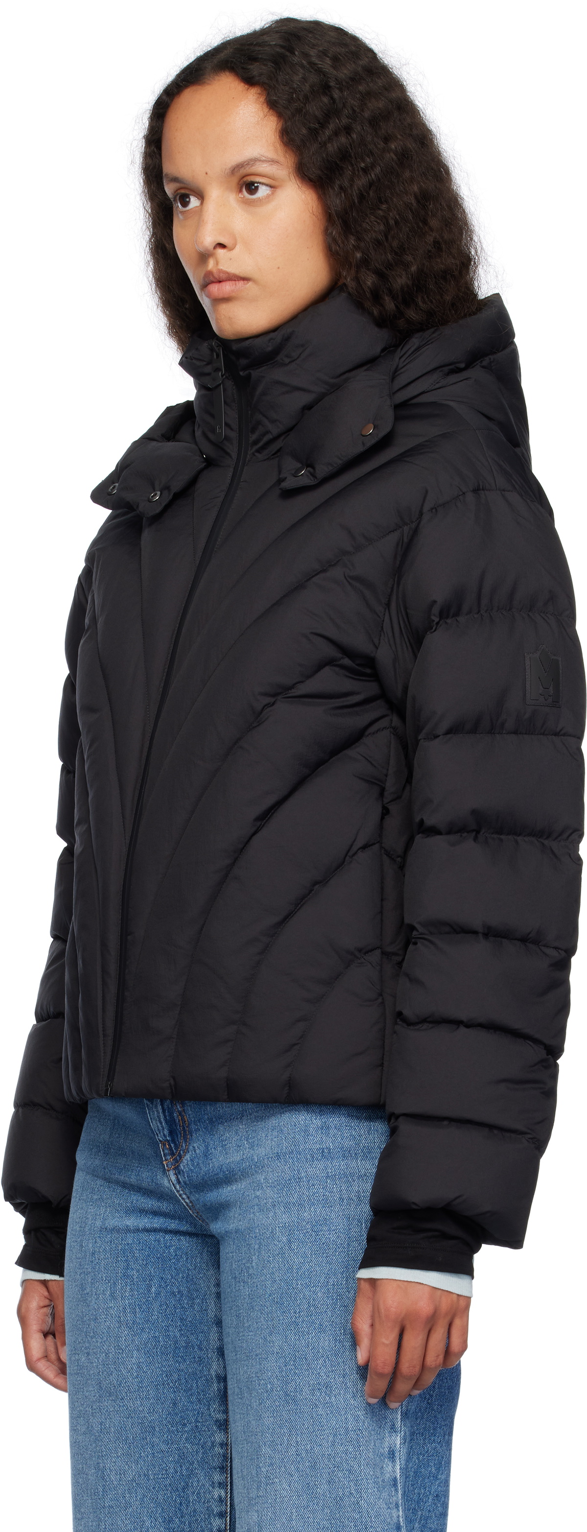 MACKAGE Black Hope Down Jacket
