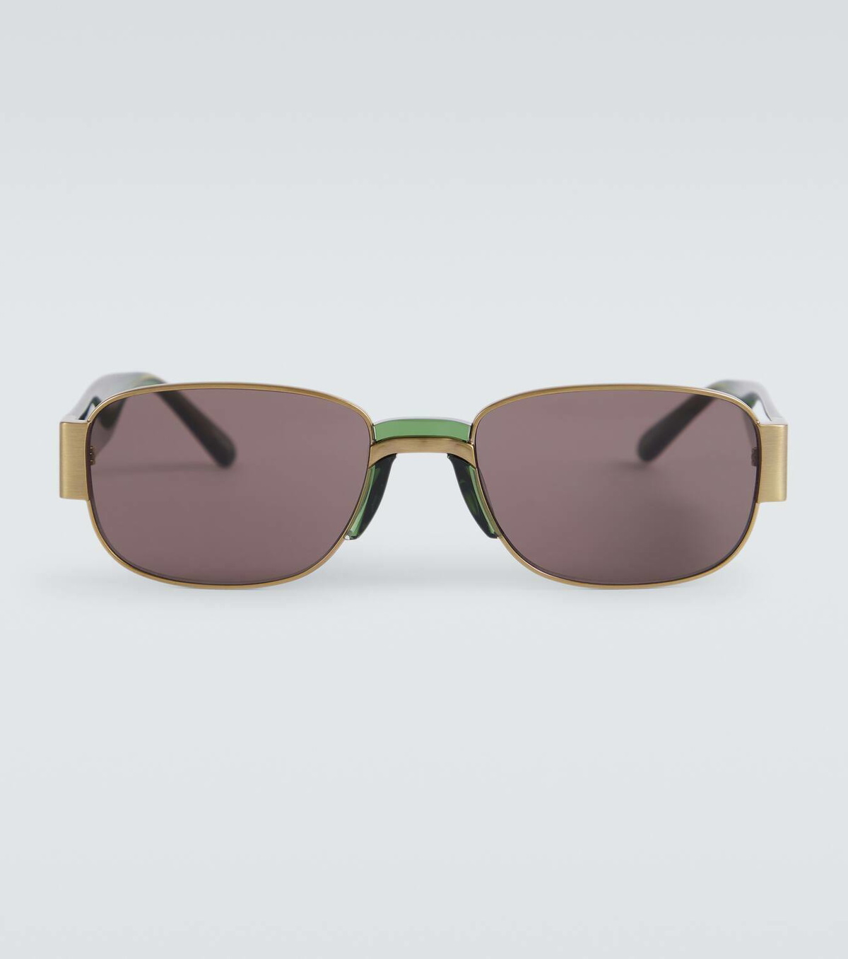 Dries Van Noten Square sunglasses