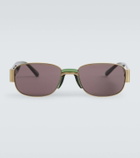 Dries Van Noten Square sunglasses