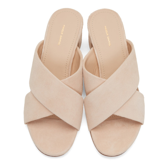 Mansur gavriel cloud discount sandal