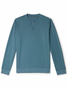 Sunspel - Dri-Release Jersey Sweatshirt - Blue