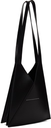 MM6 Maison Margiela Black Accordion Tote