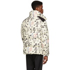 Moncler Genius 2 Moncler 1952 White Down Marenness Jacket