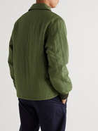 Kestin - Flight Padded Nylon Jacket - Green