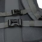 Elliker Keswick Zip-Top Backpack in Grey Neon 