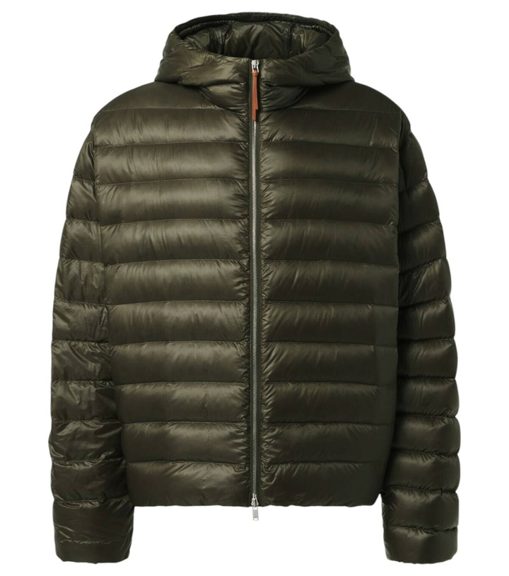 Photo: Jil Sander Quilted down jacket